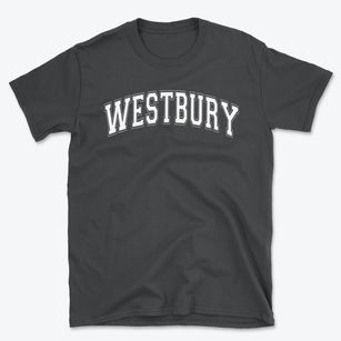 Westbury High School Varsity Arch Basic T-Shirt