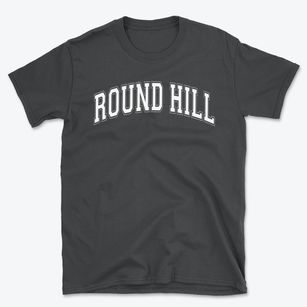Round Hill Elementary School Varsity Arch Basic T-Shirt