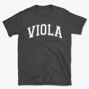 Viola Elementary School Varsity Arch Basic T-Shirt