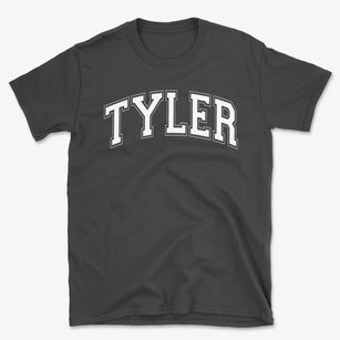 Tyler Varsity Arch Basic T-Shirt