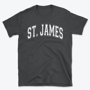 Saint James School Varsity Arch Basic T-Shirt