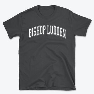 Bishop Ludden High School Varsity Arch Basic T-Shirt
