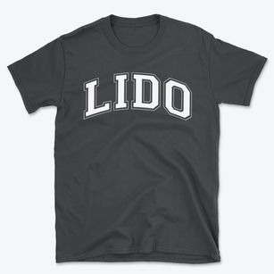 Lido Elementary School Varsity Arch Basic T-Shirt