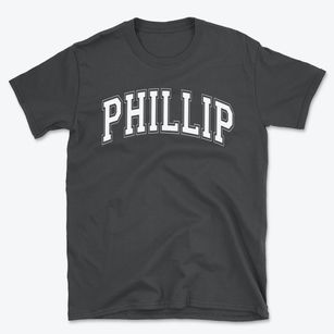Phillip H Sheridan School 21 Varsity Arch Basic T-Shirt