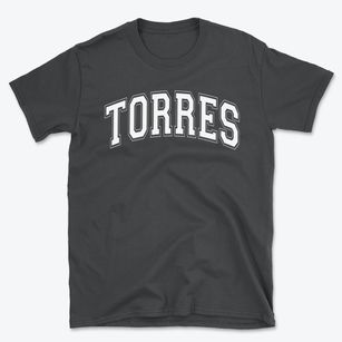Torres Varsity Arch Basic T-Shirt