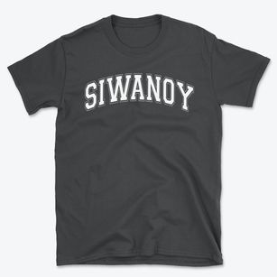 Siwanoy Elementary School Varsity Arch Basic T-Shirt
