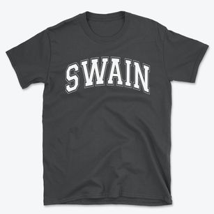 Swain County East Elementary School Varsity Arch Basic T-Shirt