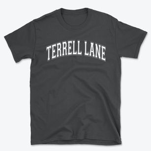 Terrell Lane Middle School Varsity Arch Basic T-Shirt