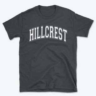 Hillcrest Elementary School Varsity Arch Basic T-Shirt