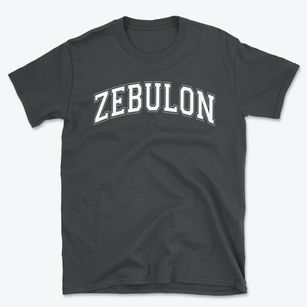 Zebulon Gifted & Talented Magnet Middle Varsity Arch Basic T-Shirt