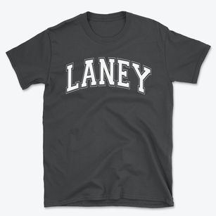 Laney High School Varsity Arch Basic T-Shirt