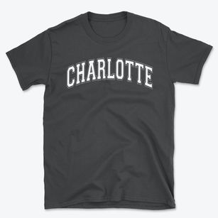Charlotte Lutheran School Varsity Arch Basic T-Shirt