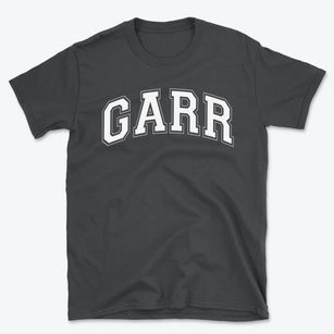 Garr Christian Academy Varsity Arch Basic T-Shirt