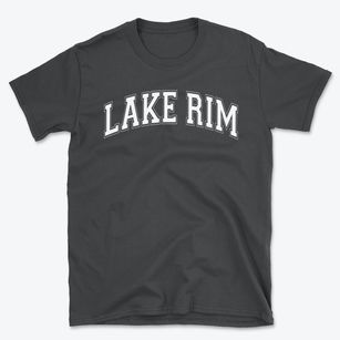 Lake Rim Elementary School Varsity Arch Basic T-Shirt