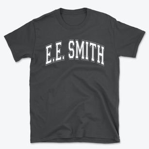 E.e. Smith High School Varsity Arch Basic T-Shirt