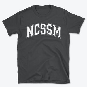 North Carolina School Of Science & Math Varsity Arch Basic T-Shirt