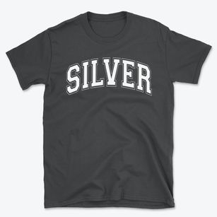 Silver Creek Sda School Varsity Arch Basic T-Shirt