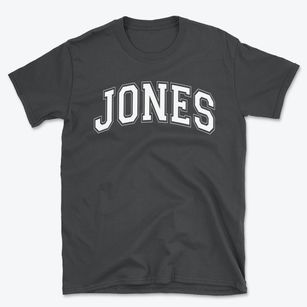 Jones Senior High School Varsity Arch Basic T-Shirt