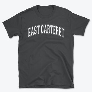 East Carteret High School Varsity Arch Basic T-Shirt
