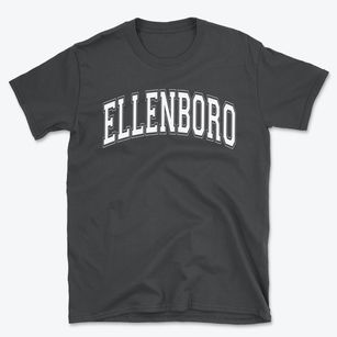 Ellenboro Elementary School Varsity Arch Basic T-Shirt