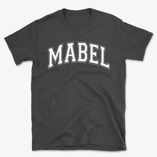 Mabel Elementary School Varsity Arch Basic T-Shirt
