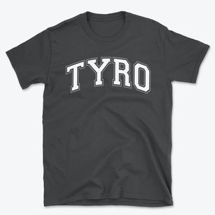 Tyro Middle School Varsity Arch Basic T-Shirt
