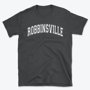 Robbinsville Middle School Varsity Arch Basic T-Shirt