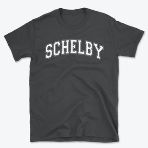 Schelby Elementary School Varsity Arch Basic T-Shirt