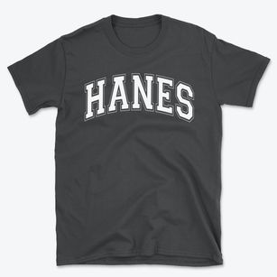Hanes Middle School Varsity Arch Basic T-Shirt