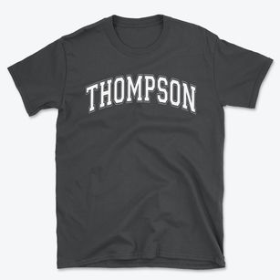 Walter M Thompson Elementary School Varsity Arch Basic T-Shirt