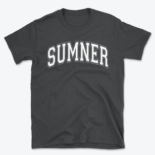 Sumner Elementary School Varsity Arch Basic T-Shirt