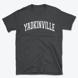 Yadkinville Elementary School Varsity Arch Basic T-Shirt