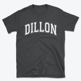 Dillon Christian School Varsity Arch Basic T-Shirt