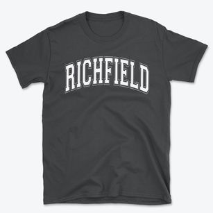 Richfield Elementary School Varsity Arch Basic T-Shirt