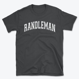 Randleman Elementary School Varsity Arch Basic T-Shirt