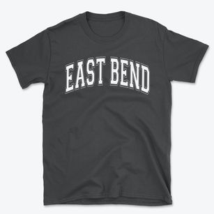 East Bend Elementary School Varsity Arch Basic T-Shirt