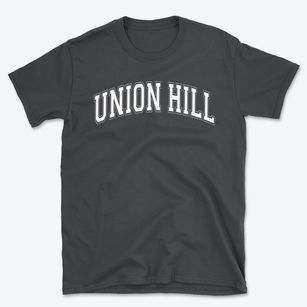 Union Hill Elementary School Varsity Arch Basic T-Shirt
