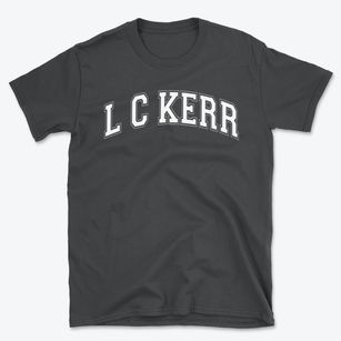 L C Kerr Elementary School Varsity Arch Basic T-Shirt