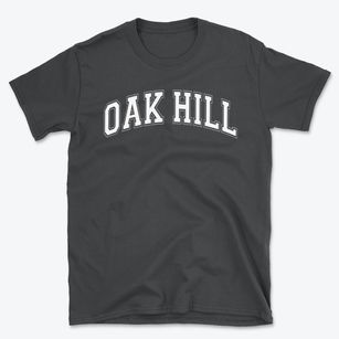 Oak Hill Elementary School Varsity Arch Basic T-Shirt