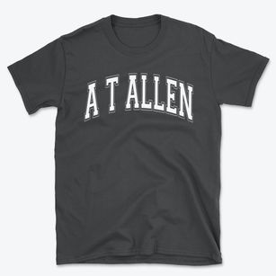 A T Allen Elementary School Varsity Arch Basic T-Shirt