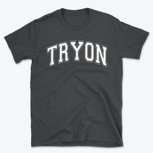 Tryon Elementary School Varsity Arch Basic T-Shirt