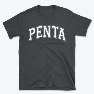 Penta County Vocational High School Varsity Arch Basic T-Shirt