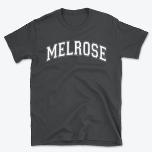 Melrose Elementary School Varsity Arch Basic T-Shirt