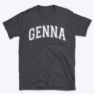 Genna Christian Academy Varsity Arch Basic T-Shirt
