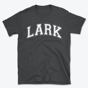 Lark Elementary School Varsity Arch Basic T-Shirt