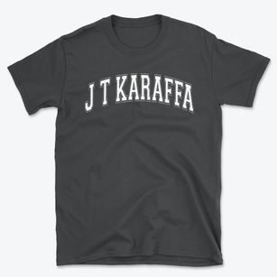J T Karaffa Middle School Varsity Arch Basic T-Shirt
