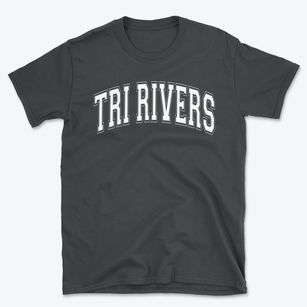 Tri Rivers Career Center Varsity Arch Basic T-Shirt