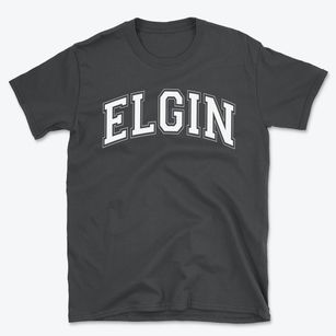 Elgin High School Varsity Arch Basic T-Shirt