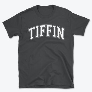 Tiffin Junior High School Varsity Arch Basic T-Shirt