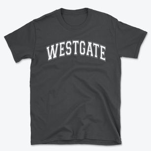 Westgate Elementary School Varsity Arch Basic T-Shirt